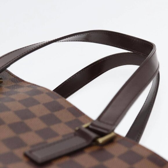 LOUIS VUITTON Damier Ebene Vavin GM Tote Bag N51169 LV Auth 85813V - Picture 9 of 16